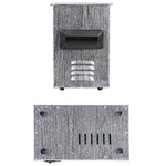 Limpeza Ultrassónica BAKU BK-2000 120W 3.36L com Ecrã LCD e Cesto, AC 220V, Plug UE, BK-2000 120W 3.36L 220V