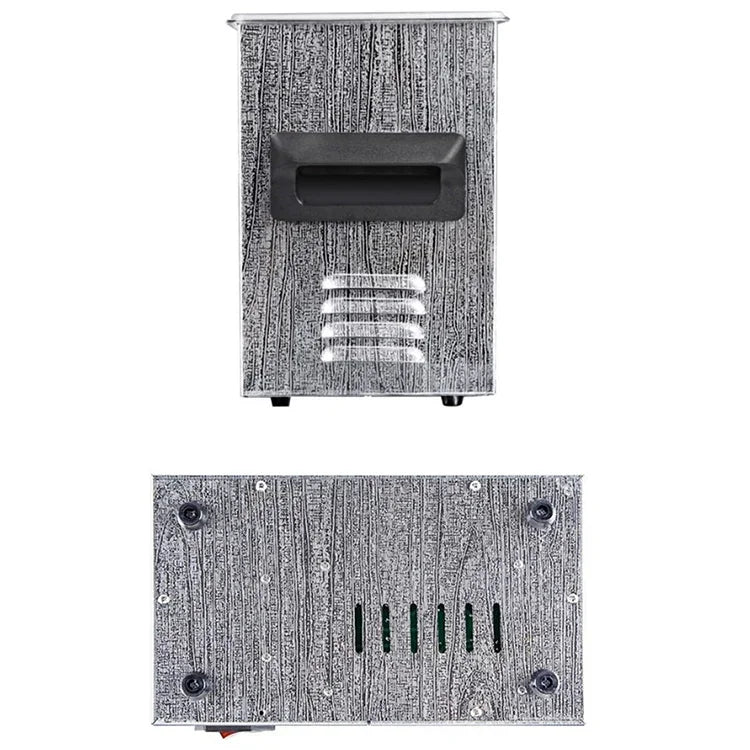 Limpeza Ultrassónica BAKU BK-2000 120W 3.36L com Ecrã LCD e Cesto, AC 220V, Plug UE, BK-2000 120W 3.36L 220V