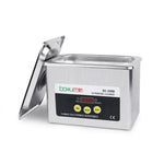 Limpeza Ultrassónica BAKU BK-2400 35W 0.8L com Ecrã LCD, AC 220V, BK-2400 35W 0.8L 220V
