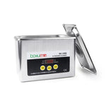 Limpeza Ultrassónica BAKU BK-2400 35W 0.8L com Ecrã LCD, AC 220V, BK-2400 35W 0.8L 220V
