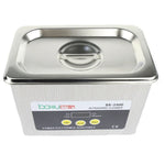 Limpeza Ultrassónica BAKU BK-2400 35W 0.8L com Ecrã LCD, AC 220V, BK-2400 35W 0.8L 220V