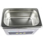 Limpeza Ultrassónica BAKU BK-2400 35W 0.8L com Ecrã LCD, AC 220V, BK-2400 35W 0.8L 220V