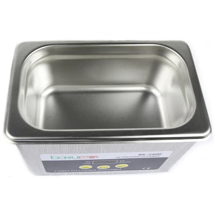 Limpeza Ultrassónica BAKU BK-2400 35W 0.8L com Ecrã LCD, AC 220V, BK-2400 35W 0.8L 220V