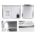 Limpeza Ultrassónica BAKU BK-2400 35W 0.8L com Ecrã LCD, AC 220V, BK-2400 35W 0.8L 220V