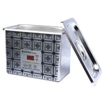 Limpeza Ultrassónica BAKU BK-3050 35W / 50W Ajustável 0.8L com Ecrã LCD, AC 220V, BK-3050 35W / 50W 0.8L 220V