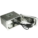Limpeza Ultrassónica BAKU BK-3050 35W / 50W Ajustável 0.8L com Ecrã LCD, AC 220V, BK-3050 35W / 50W 0.8L 220V