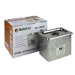 Limpeza Ultrassónica BAKU BK-3050 35W / 50W Ajustável 0.8L com Ecrã LCD, AC 220V, BK-3050 35W / 50W 0.8L 220V