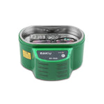 Limpeza Ultrassónica BAKU BK-9030 30W 0.8L com Ecrã LCD, AC 220V, Plug UE, BK-9030 30W 0.8L 220V Verde, BK-9030 30W 0.8L 220V Branco