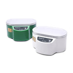 Limpeza Ultrassónica BAKU BK-9030 30W 0.8L com Ecrã LCD, AC 220V, Plug UE, BK-9030 30W 0.8L 220V Verde, BK-9030 30W 0.8L 220V Branco