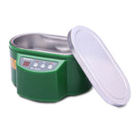 Limpeza Ultrassónica BAKU BK-9050 30W / 50W Ajustável 0.6L com Ecrã LCD, AC 220V, BK-9050 30W / 50W 0.6L 220V Verde, BK-9050 30W / 50W 0.6L 220V Branco