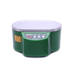 Limpeza Ultrassónica BAKU BK-9050 30W / 50W Ajustável 0.6L com Ecrã LCD, AC 220V, BK-9050 30W / 50W 0.6L 220V Verde, BK-9050 30W / 50W 0.6L 220V Branco