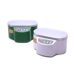 Limpeza Ultrassónica BAKU BK-9050 30W / 50W Ajustável 0.6L com Ecrã LCD, AC 220V, BK-9050 30W / 50W 0.6L 220V Verde, BK-9050 30W / 50W 0.6L 220V Branco