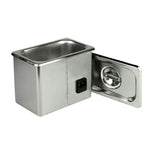 Limpeza Ultrassónica BAKU BK-3550 35W / 50W Ajustável 0.8L com Ecrã LCD, AC 110V, Plug US, BK-3550 35W / 50W 0.8L 110V