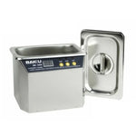 Limpeza Ultrassónica BAKU BK-3550 35W / 50W Ajustável 0.8L com Ecrã LCD, AC 220V, Plug UE, BK-3550 35W / 50W 0.8L 220V