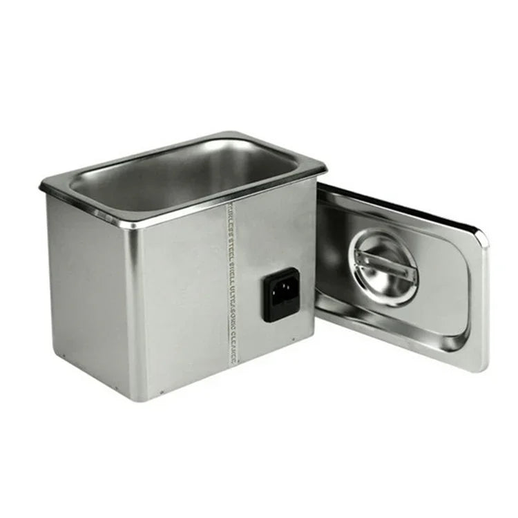 Limpeza Ultrassónica BAKU BK-3550 35W / 50W Ajustável 0.8L com Ecrã LCD, AC 220V, Plug UE, BK-3550 35W / 50W 0.8L 220V