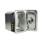 Limpeza Ultrassónica BAKU BK-3550 35W / 50W Ajustável 0.8L com Ecrã LCD, AC 220V, Plug UE, BK-3550 35W / 50W 0.8L 220V