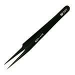 Pinça de Volume para Extensão de Pestanas em Aço Inoxidável de Precisão Extra Longa Mais Recente BEST BST-17C, BST-17C