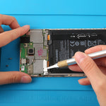 Conjunto de Facas de Remoção e Reparação de Chip BGA CPU de Telemóvel 28 em 1, Lâminas de Liga de Silício e Manganês, 28 em 1