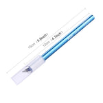 WLXY-9307B Faca de Escultura em Metal Ferramenta Profissional de Reparação de Telemóveis com 8 Lâminas, WLXY-9307B