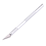 WLXY-9308 Faca de Escultura em Metal Ferramenta Profissional para Reparação de Telemóveis com 6 Lâminas, WLXY-9308