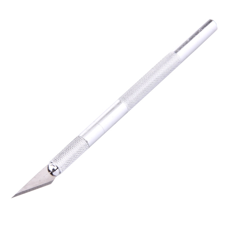 WLXY-9308 Faca de Escultura em Metal Ferramenta Profissional para Reparação de Telemóveis com 6 Lâminas, WLXY-9308