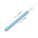 WLXY-9309 Faca de Escultura em Metal Ferramenta Profissional para Reparação de Telemóveis com 6 Lâminas, WLXY-9309