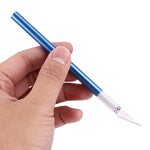 WLXY-9309 Faca de Escultura em Metal Ferramenta Profissional para Reparação de Telemóveis com 6 Lâminas, WLXY-9309