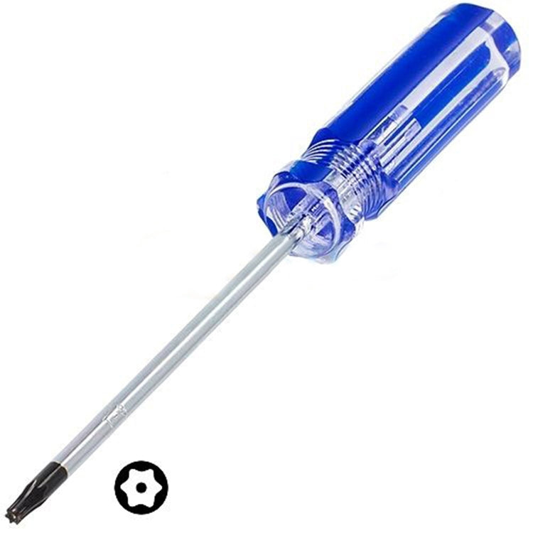 3 Peças Chave de Fendas Manual Tipo Ameixa Perfurada RZ-CT08 T8, Entrega de Cor Aleatória, RZ-CT08