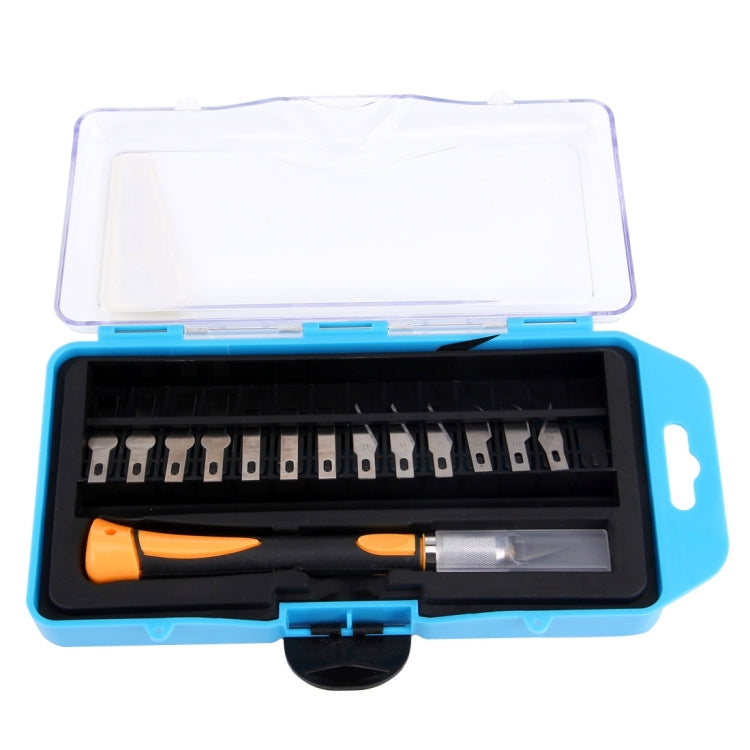 Kit de Facas de Escultura WLXY WL-9304, Comprimento da Faca: 17cm, WL-9304