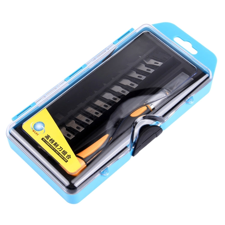 Kit de Facas de Escultura WLXY WL-9304, Comprimento da Faca: 17cm, WL-9304