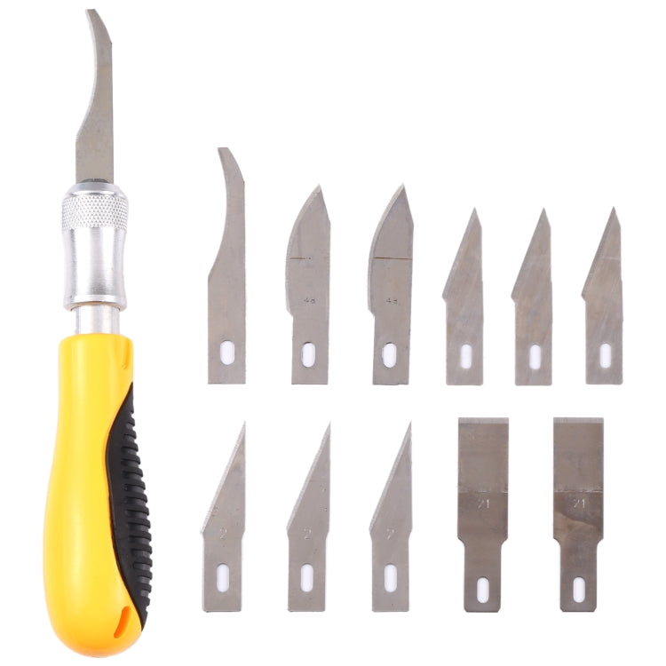 Conjunto de Facas de Escultura de Alta Qualidade WLXY WL-9305, Comprimento da Faca: 15,5cm, WL-9305