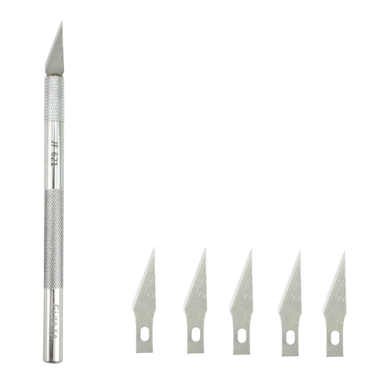 Ferramenta Profissional para Reparação de Telemóveis JIAFA JF-621 com 6 Lâminas, JF-621