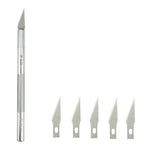 Ferramenta Profissional para Reparação de Telemóveis JIAFA JF-621 com 6 Lâminas, JF-621