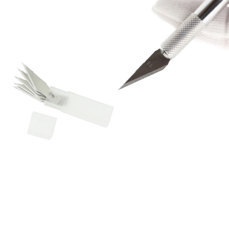 Ferramenta Profissional para Reparação de Telemóveis JIAFA JF-621 com 6 Lâminas, JF-621