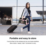 FUNADD Bolsa de Transporte para Animais de Estimação para Viagem, Bolsa de Ombro Dobrável, Bolsa de Transporte