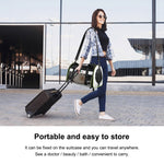 FUNADD Bolsa de Transporte para Animais de Estimação para Viagem, Bolsa de Ombro Dobrável, Bolsa de Transporte