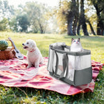FUNADD Bolsa Portátil e Respirável para Animais, Bolsa de Ombro para Exterior, Bolsa Respirável para Animais
