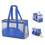 FUNADD Bolsa Portátil e Respirável para Animais, Bolsa de Ombro para Exterior, Bolsa Respirável para Animais