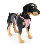 FunAdd Corda de Tração Colete Respirável Refletor de Nylon para Animais Arnês para Cão, Tamanho: M, Tamanho: M