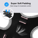 FunAdd Corda de Tração Colete Respirável Refletor de Nylon para Animais Arnês para Cão, Tamanho: M, Tamanho: M