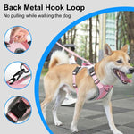 FunAdd Corda de Tração Colete Respirável Refletor de Nylon para Animais Arnês para Cão, Tamanho: M, Tamanho: M