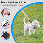 FunAdd Corda de Tração Colete Respirável Refletor de Nylon para Animais Arnês para Cão, Tamanho: S, Tamanho: S