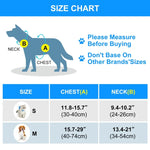 FunAdd Corda de Tração Colete Respirável Refletor de Nylon para Animais Arnês para Cão, Tamanho: S, Tamanho: S