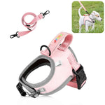 FunAdd Corda de Tração Colete Respirável Refletor de Nylon para Animais Arnês para Cão, Tamanho: S, Tamanho: S