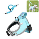 FunAdd Corda de Tração Colete Respirável Refletor de Nylon para Animais Arnês para Cão, Tamanho: S, Tamanho: S