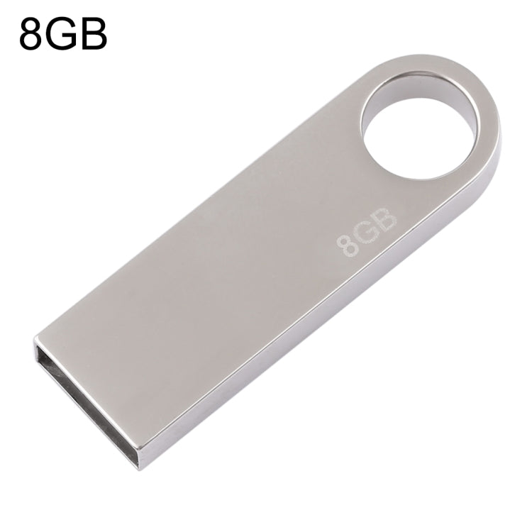 Pen USB Metal 8GB USB 2.0, 8GB