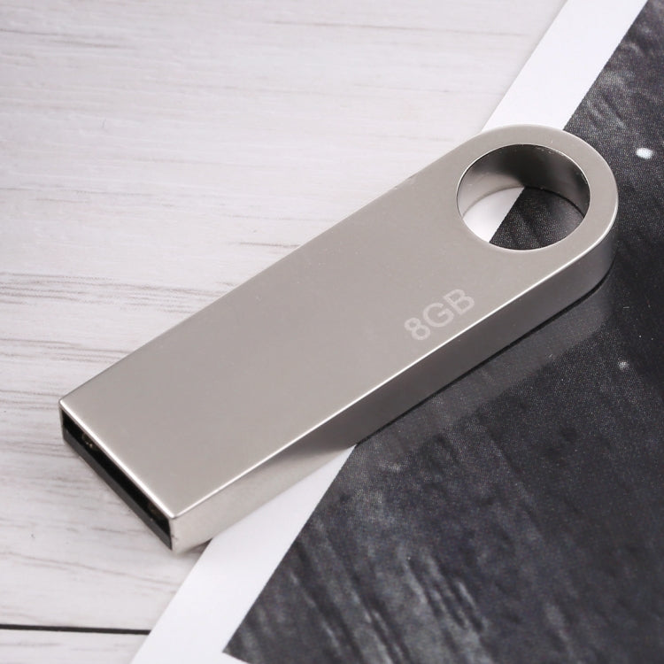 Pen USB Metal 8GB USB 2.0, 8GB