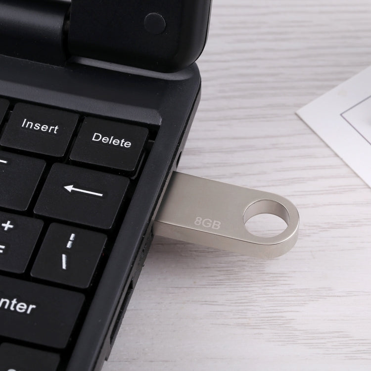 Pen USB Metal 8GB USB 2.0, 8GB