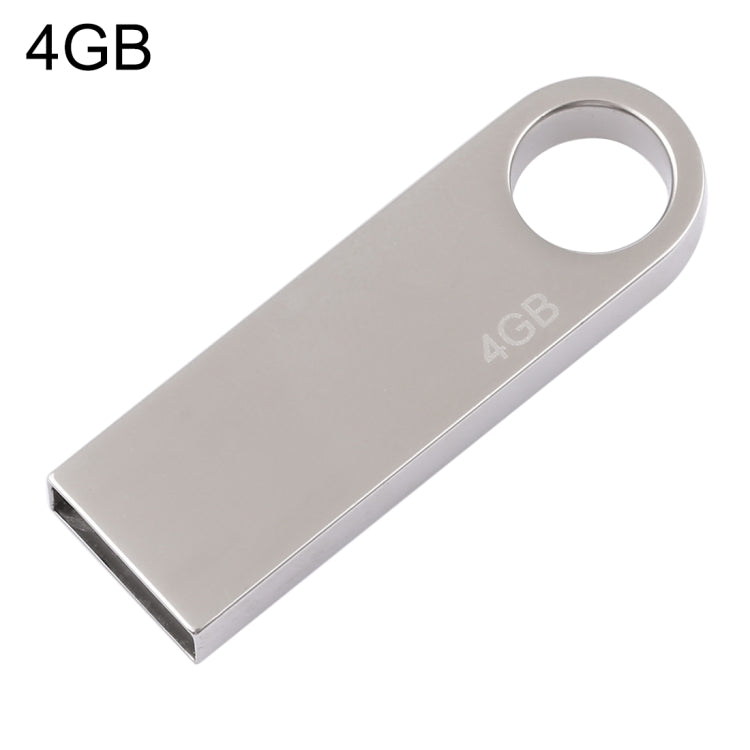 Pen USB 2.0 Metálico 4GB, 4GB