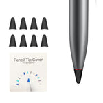8 Peças de Tampas de Ponta Antiderrapantes, Silenciosas e Resistentes para M-pencil Lite